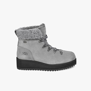 Ugg Birch Lace-Up Shearling Alla Väderstövlar Dam Grå (486731PYA)